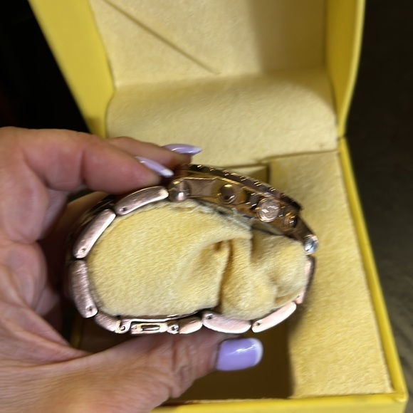 🔥Michael Kors Bradshaw Oversized Rose Gold Watch MK5314 Classic Stainless Steel - Picture 7 of 7